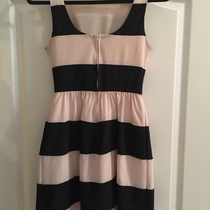 Striped Mini Dress